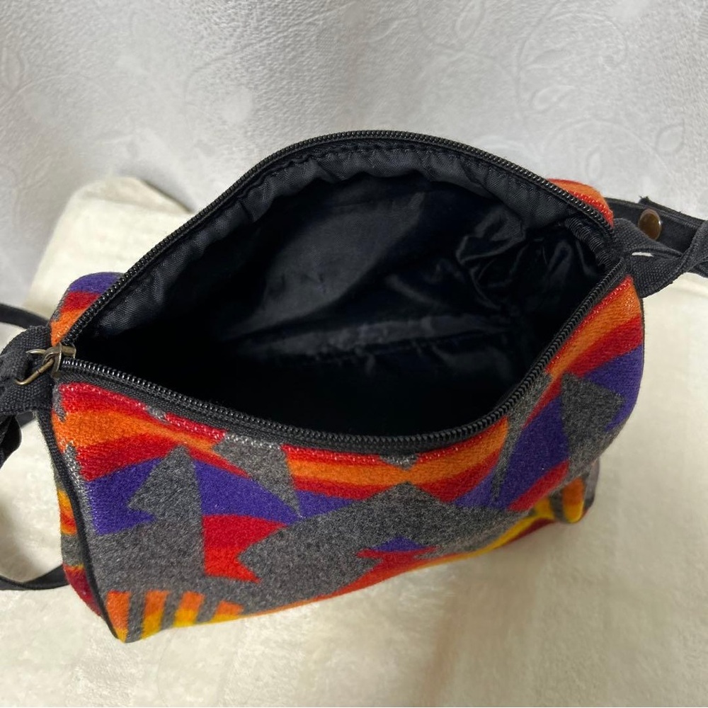 Pendleton Multicolor Wool Shoulder Bag - image 2